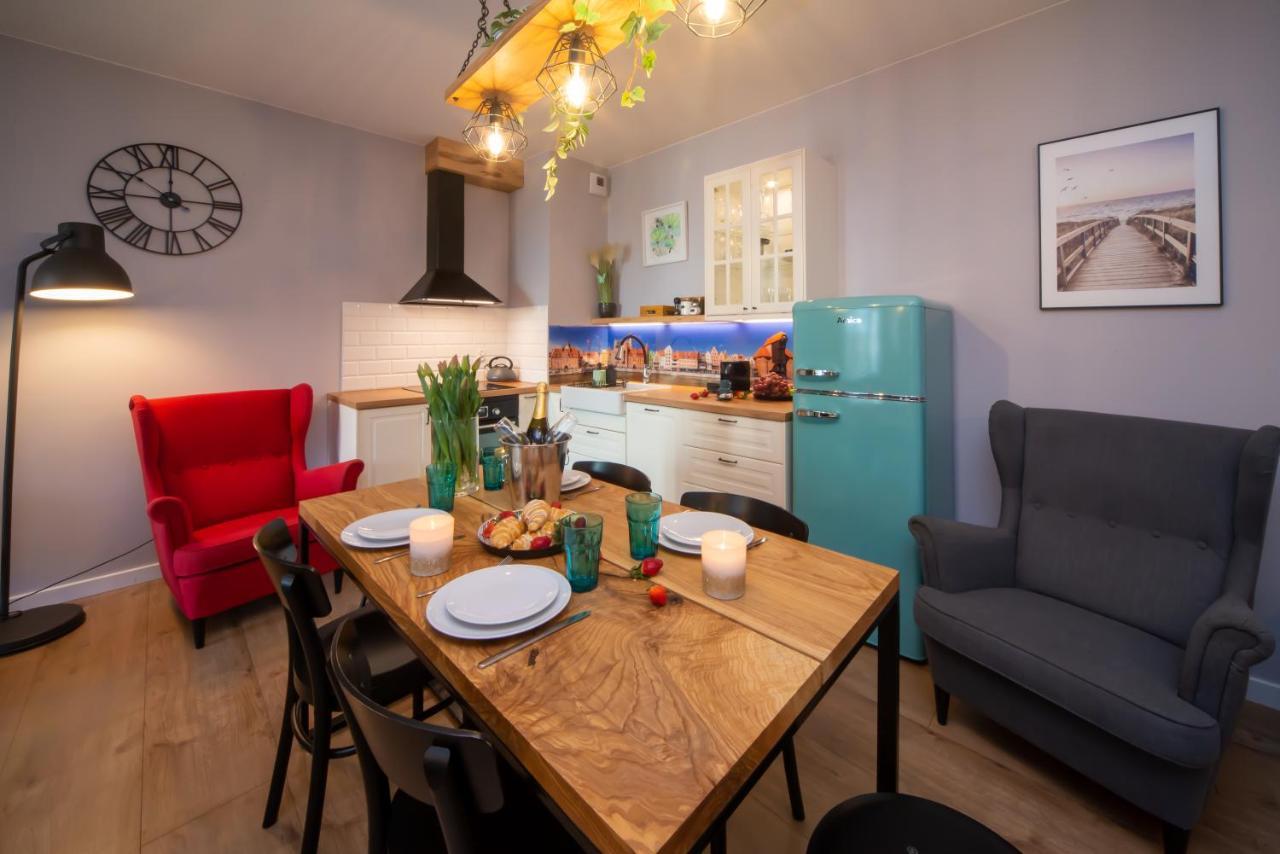 Maya'S Flats & Resorts 62 - 3 Rooms Apartment Bastion Walowa Gdańsk Exterior foto