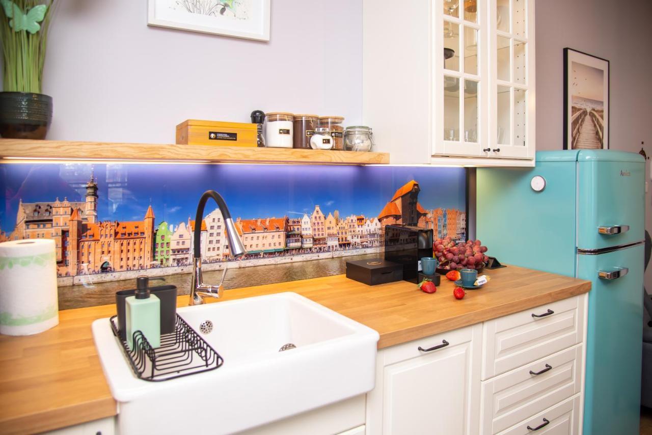 Maya'S Flats & Resorts 62 - 3 Rooms Apartment Bastion Walowa Gdańsk Exterior foto