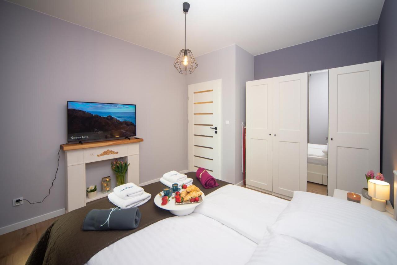 Maya'S Flats & Resorts 62 - 3 Rooms Apartment Bastion Walowa Gdańsk Exterior foto