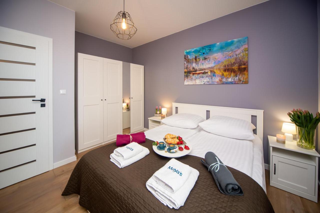 Maya'S Flats & Resorts 62 - 3 Rooms Apartment Bastion Walowa Gdańsk Exterior foto