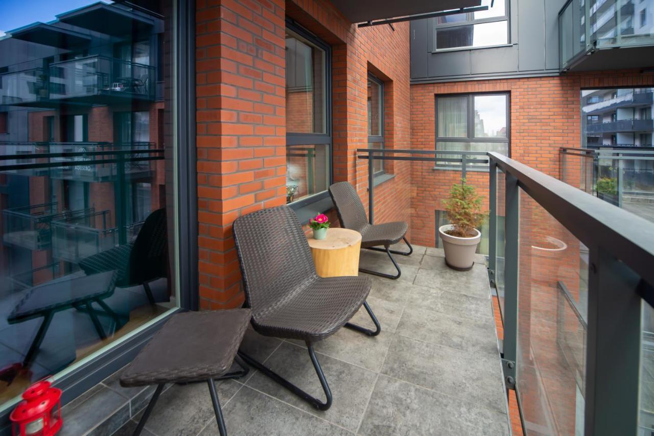Maya'S Flats & Resorts 62 - 3 Rooms Apartment Bastion Walowa Gdańsk Exterior foto