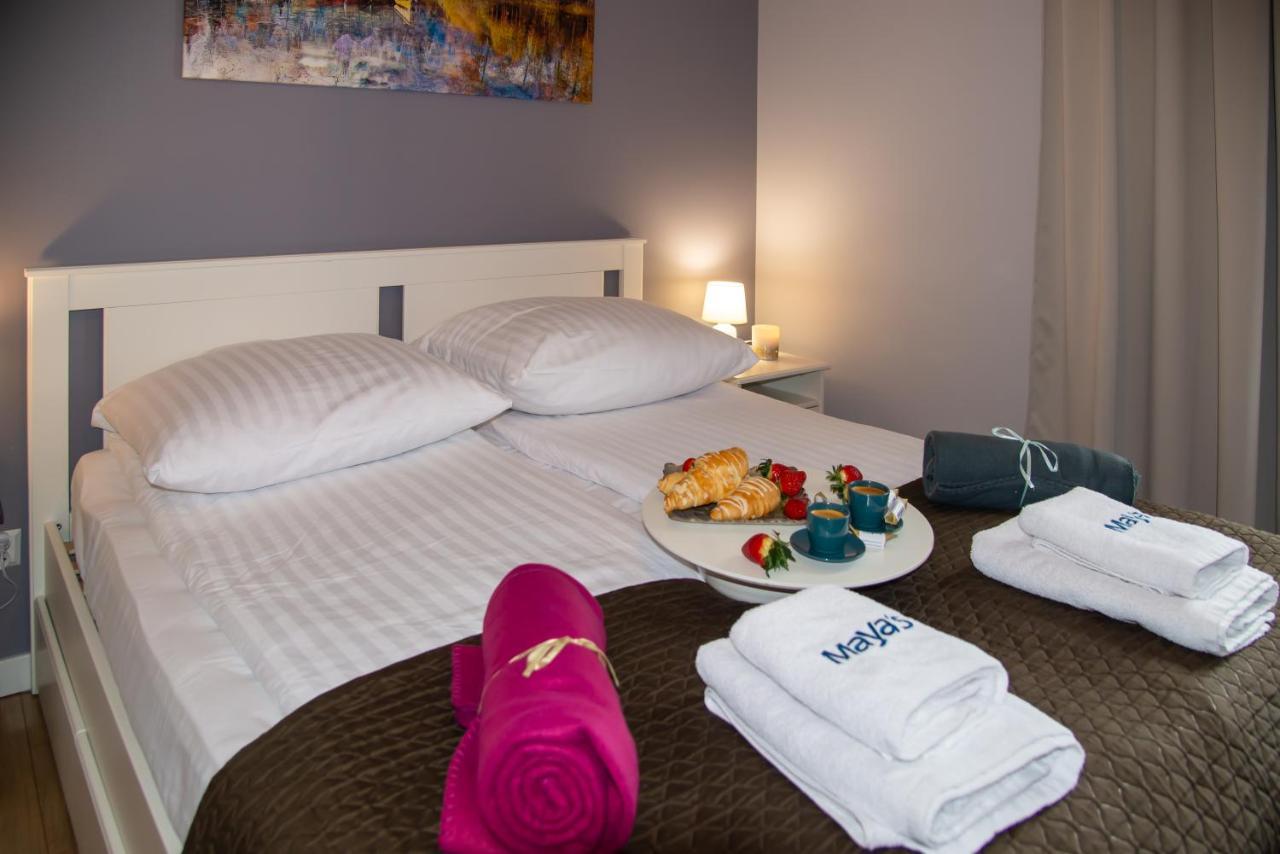 Maya'S Flats & Resorts 62 - 3 Rooms Apartment Bastion Walowa Gdańsk Exterior foto