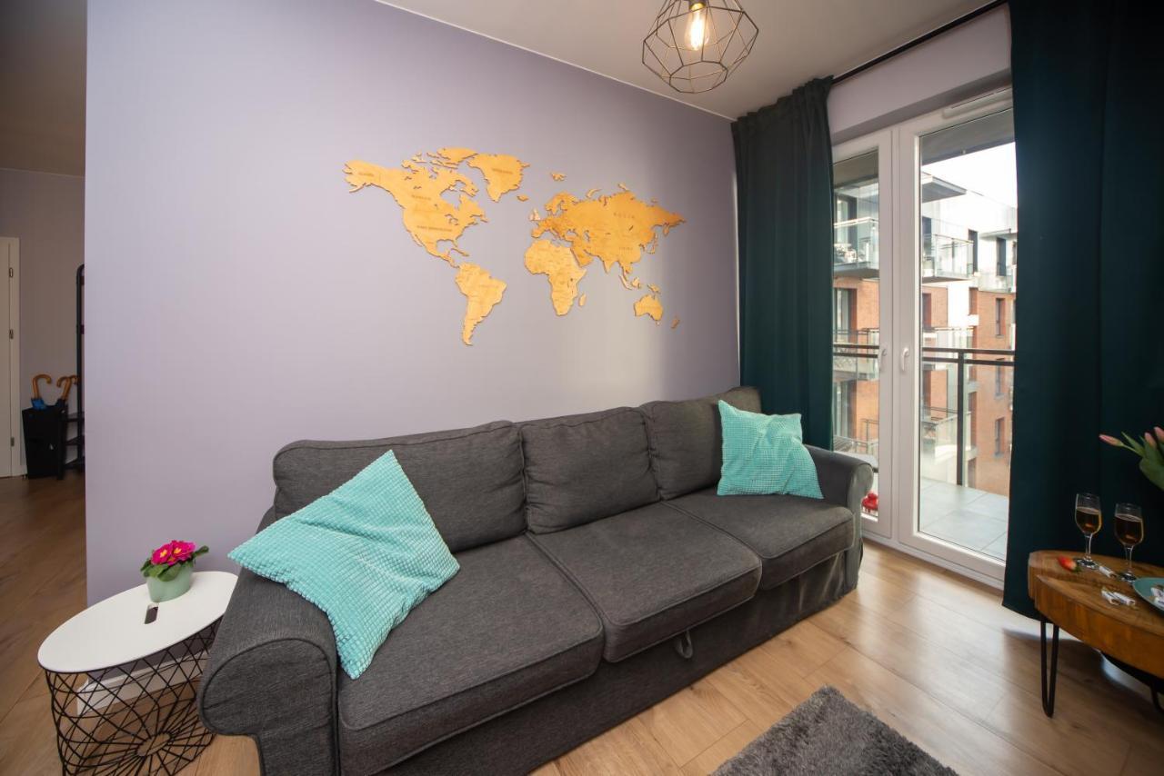Maya'S Flats & Resorts 62 - 3 Rooms Apartment Bastion Walowa Gdańsk Exterior foto